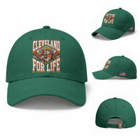 Cleveland For Life Baseball Cap CFBB Fan Gift