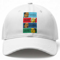 African American Leaders History Quote Gift Baseball Cap