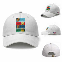 African American Leaders History Quote Gift Baseball Cap