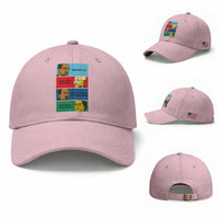 African American Leaders History Quote Gift Baseball Cap