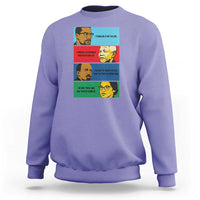 African American Leaders History Quote Gift Sweatshirt