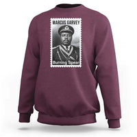 Marcus Garvey Sweatshirt Jamaican National Hero Legacy Gift