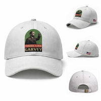 Think Like Garvey Baseball Cap Civil Rights Leader Gift