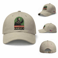 Think Like Garvey Baseball Cap Civil Rights Leader Gift