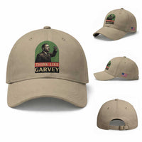 Think Like Garvey Baseball Cap Civil Rights Leader Gift
