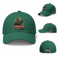 Think Like Garvey Baseball Cap Civil Rights Leader Gift