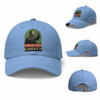 Think Like Garvey Baseball Cap Civil Rights Leader Gift
