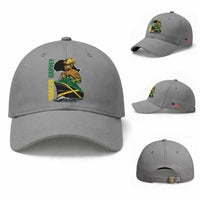 Marcus Garvey Jamaica Pride Baseball Cap One God One Aim One Destiny