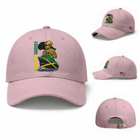 Marcus Garvey Jamaica Pride Baseball Cap One God One Aim One Destiny