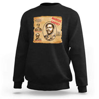 Marcus Garvey Sweatshirt First National Hero Of Jamaica Legacy