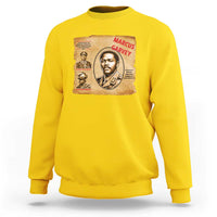 Marcus Garvey Sweatshirt First National Hero Of Jamaica Legacy