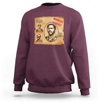 Marcus Garvey Sweatshirt First National Hero Of Jamaica Legacy