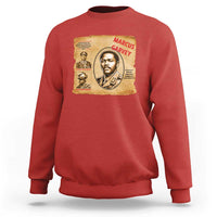Marcus Garvey Sweatshirt First National Hero Of Jamaica Legacy