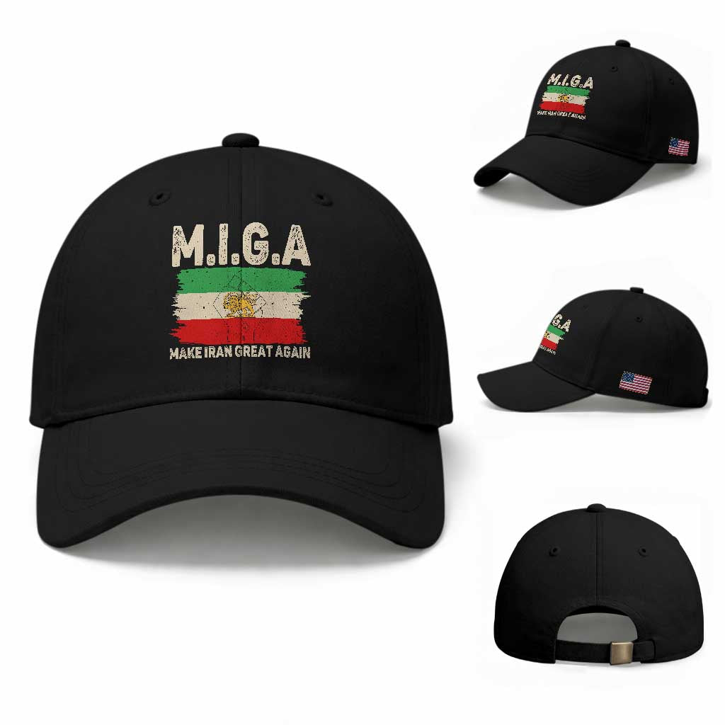 Make Iran Great Again Baseball Cap Iran 2026 Resistance