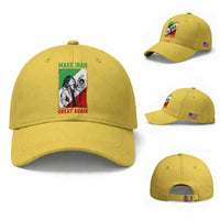 Make Iran Great Again Baseball Cap Patriotic Iranian Heritage Gift