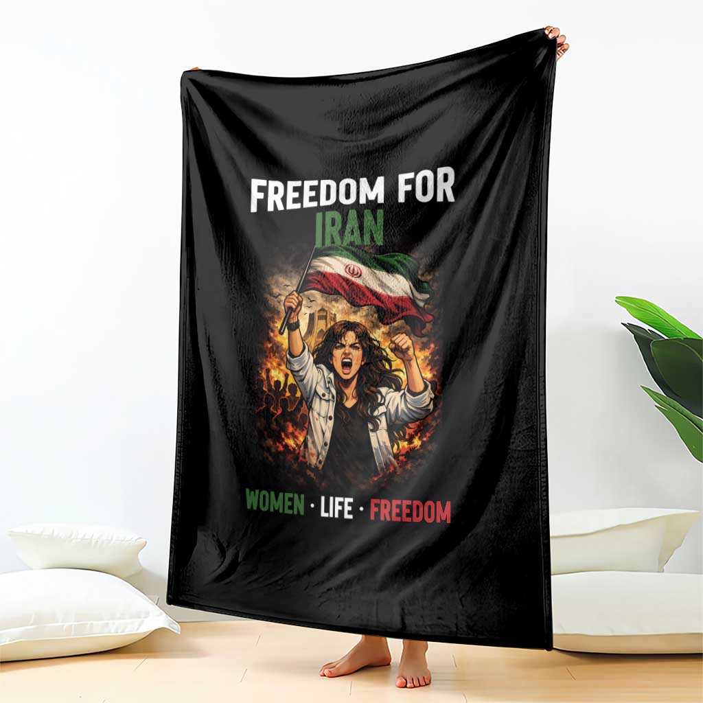 Iran Womens Protest Throw Blanket Freedom For Iran Resistance Movement