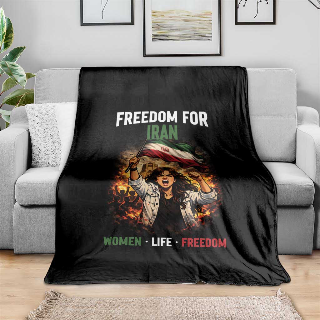 Iran Womens Protest Throw Blanket Freedom For Iran Resistance Movement