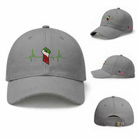 Free Iran Baseball Cap Patriotic Heartbeat Flag Movement Gift