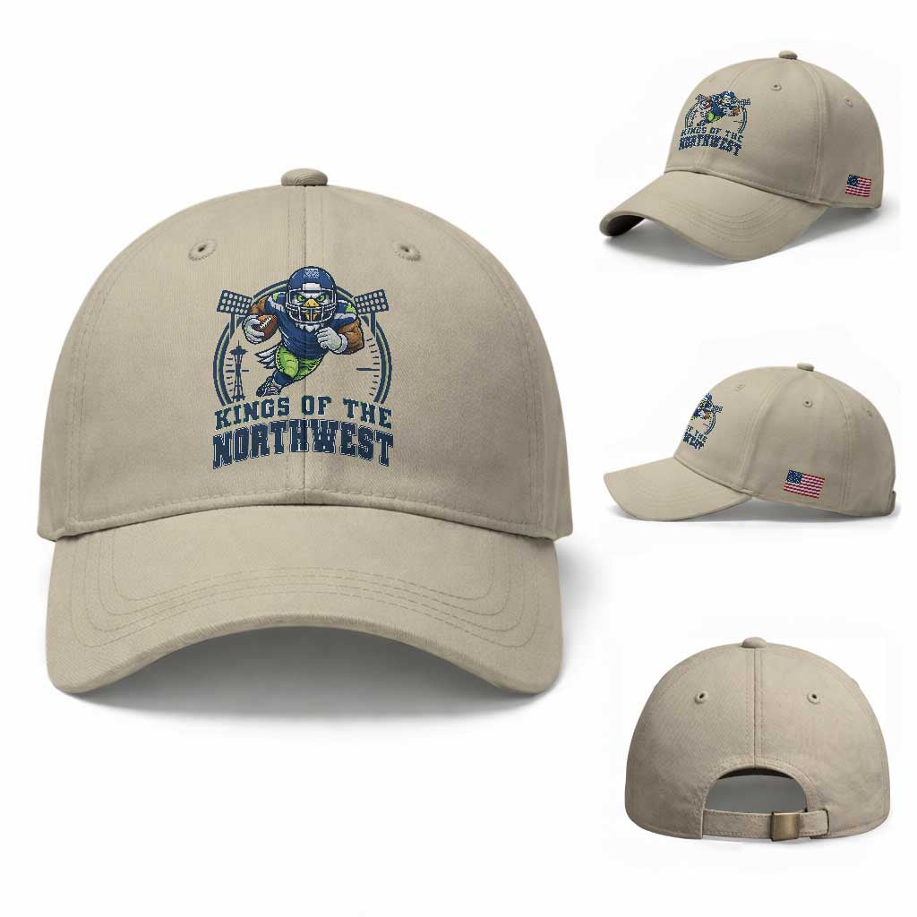 Kings Of The Northwest Baseball Cap 12s Fan Pride