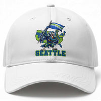 Pacific Northwest Football Pride Baseball Cap Seattle Fan