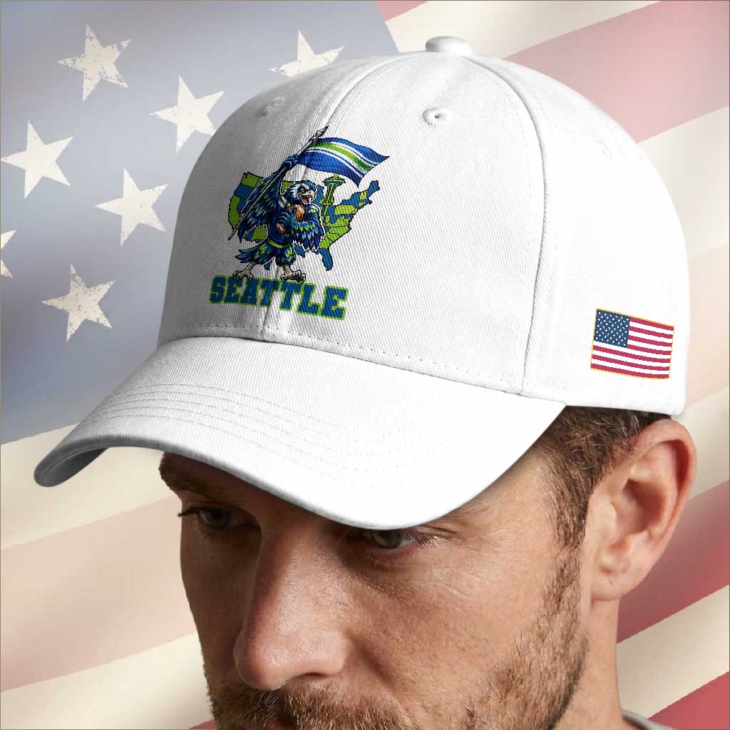 Pacific Northwest Football Pride Baseball Cap Seattle Fan