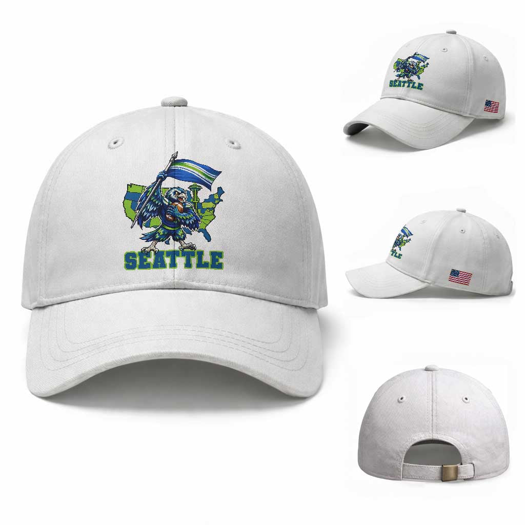 Pacific Northwest Football Pride Baseball Cap Seattle Fan