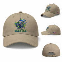 Pacific Northwest Football Pride Baseball Cap Seattle Fan