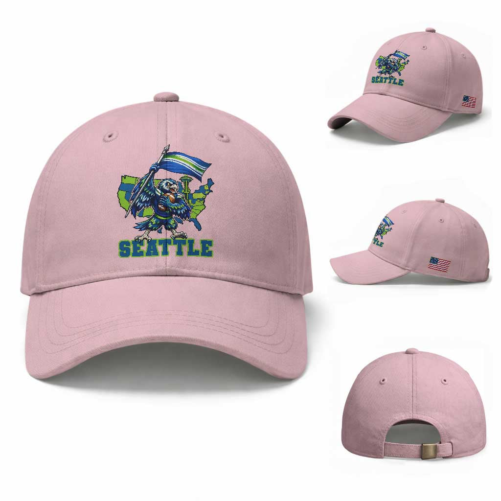 Pacific Northwest Football Pride Baseball Cap Seattle Fan