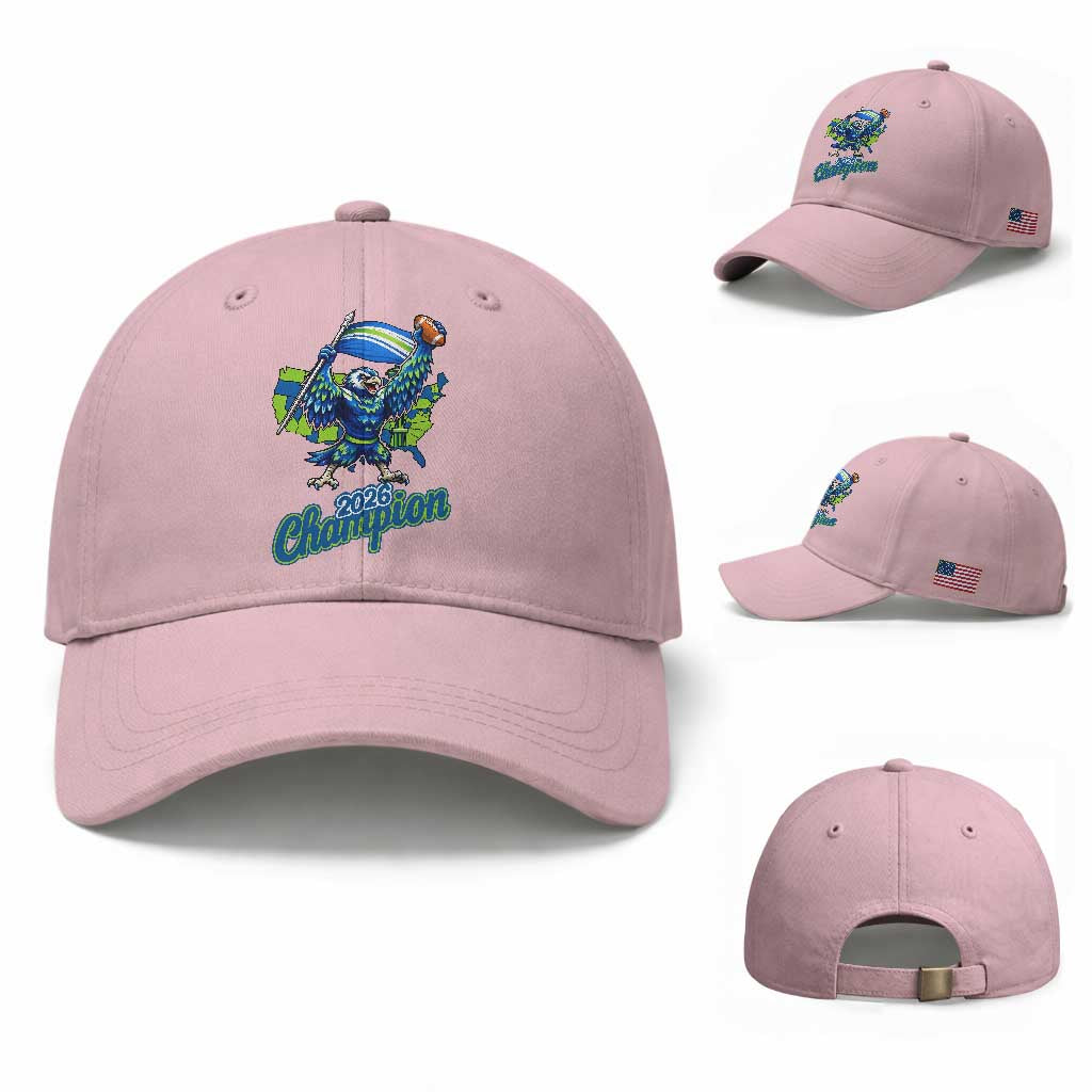 Pacific Northwest 2026 Champion Baseball Cap Football Fan Gift