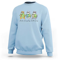 Make Everyday Earth Day Sweatshirt Eco Friendly Cat Lover