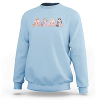 Proud Maine Coon Mama Sweatshirt Cat Lover Gift