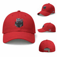 Cute British Shorthair Cat In Pocket Baseball Cap Cat Lover
