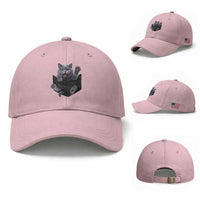 Cute British Shorthair Cat In Pocket Baseball Cap Cat Lover
