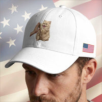 Cute Persian Cat High Five Baseball Cap Cat Lover