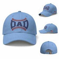 Proud Baseball Dad Baseball Cap Game Day Gift For Him