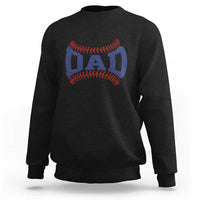 Proud Baseball Dad Sweatshirt Game Day Gift For Him