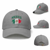 Retro Vintage Mexico Flag Baseball Cap Mexican Pride Gift
