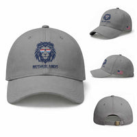 Cool Dutch Lion With Sunglasses Baseball Cap Netherlands Pride Gift