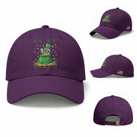 I Am The Shenanigans Baseball Cap Funny Irish Raccoon