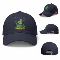 I Am The Shenanigans Baseball Cap Funny Irish Raccoon