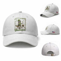 Funny Irish Raccoon Driver Baseball Cap Off To Start The Shenanigans