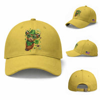 Funny Irish Highland Cow Baseball Cap St Patricks Day Gift