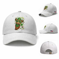 Funny Irish Highland Cow Baseball Cap St Patricks Day Gift