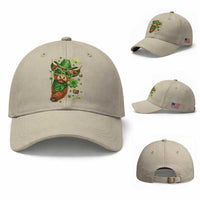 Funny Irish Highland Cow Baseball Cap St Patricks Day Gift