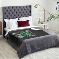 Make Every Day Earth Day Student Gift Throw Blanket Environmental Awareness