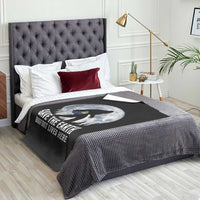 Save Our Planet Nature Lover Throw Blanket Bigfoot Lives Here