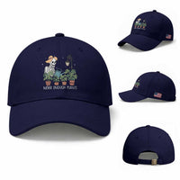 Skeleton Monstera Lover Baseball Cap Never Enough Plants