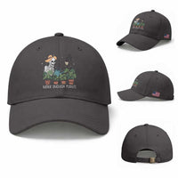 Skeleton Monstera Lover Baseball Cap Never Enough Plants