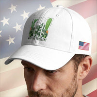 Funny Cactus Plant Lover Baseball Cap What The Fucculent