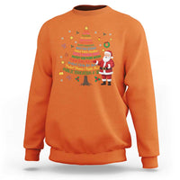 Pro Democracy Activist Christmas Tree Sweatshirt Human Rights Xmas Gift - Wonder Print Shop